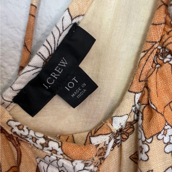 J Crew Sienna Floral Sheath Dress - Picture 8 of 10